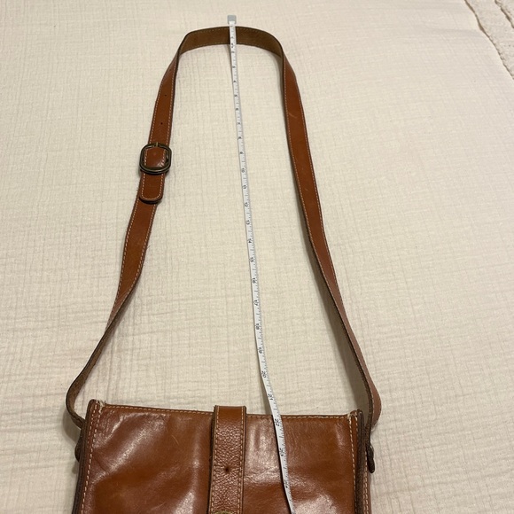 Patricia Nash Leather Crossbody Bag Purse - Picture 6 of 10
